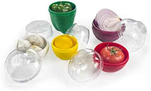 Fruit and Vegetable Shaped Storage Containers for Fridge