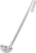 Winco Prime One Piece Stainless Steel Ladle, NSF Listed, 3/4 Ounce by Winco
