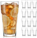 Libbey Gibraltar DuraTuff Drinking Glass Drinking Cup Set, Iconic