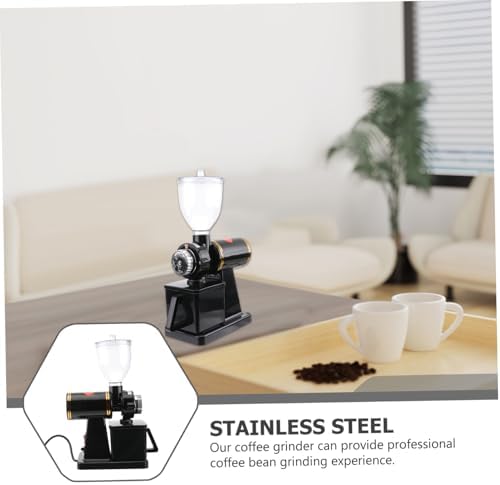 Unomor Portable Electric Burr Coffee Grinder