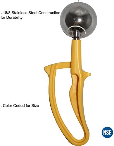 Tiger Chef 1 5/8-Oz. Easy Grip Left & Right Ergonomic Squeeze Handle