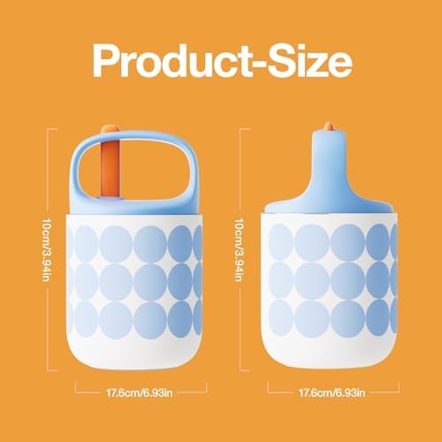 CHAKO LAB Food Jar 15 oz | Stainless Steel Vacuum Insulated for Hot