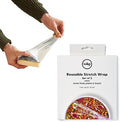 W&P Reusable Silicone Stretch Wrap, 3 Wraps