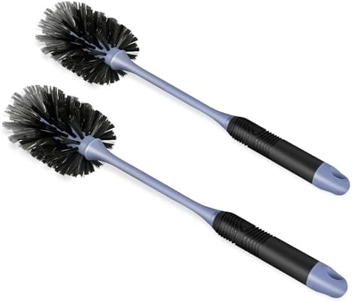Long Handle Bottle Brush, Non-Scratching Water Bottle Brush Cleaner