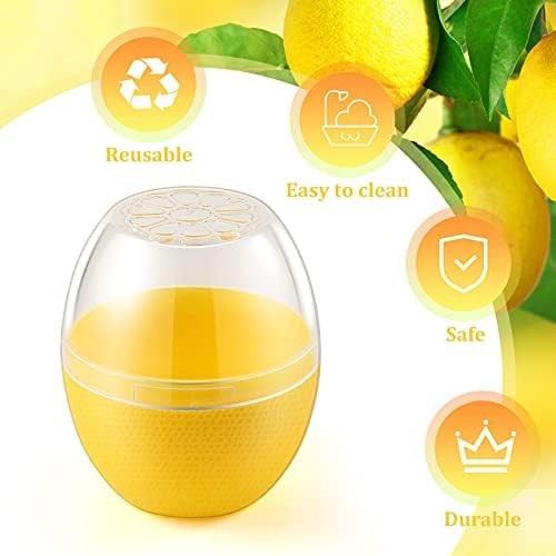 Vegetable and Fruit Storage Containers, 4 Pcs, BPA Free
