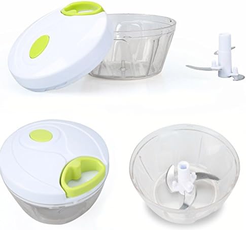 Manual Food Chopper for Vegetable Fruits Nuts Onions Chopper Hand Pull