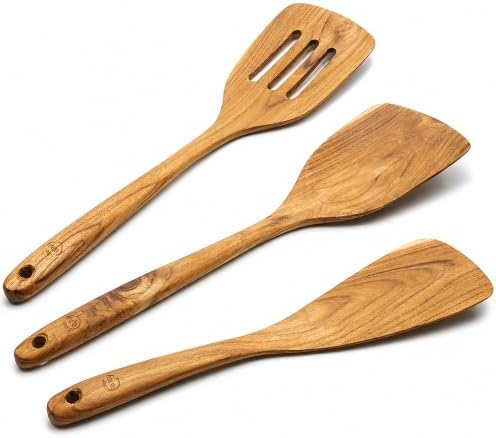 FAAY 3-in-1 Teak Wood Spatula Set