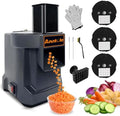 Anatole Commercial Electric Vegetable Dicer, 3 Blades