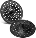 2 Pack 3.14" Kitchen Sink Garbage Disposal Drain Strainer Cover