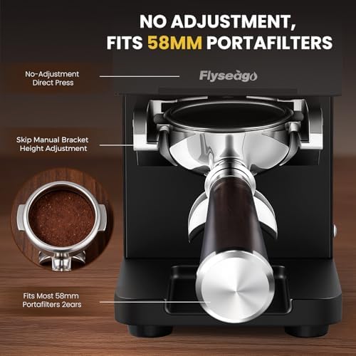Automatic Espresso Tamper for 58mm Portafilters