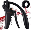 CHEER MODA Professional Manual Lever Wine Opener with Rabbit Motif