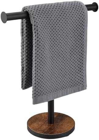 Hand Towel Holder Stand, Countertop Bathroom