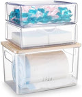 3Pcs Extra Large Laundry Room Organization and Storage, Stackable