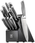 HENCKELS J.A International Modernist 13-pc Knife Block Set, Black