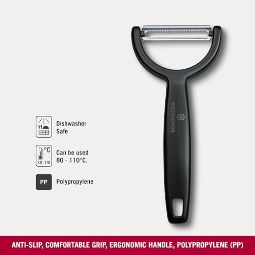 Victorinox Ypso Peeler, Serrated Vegetable & Fruit Peeler, Swiss Made