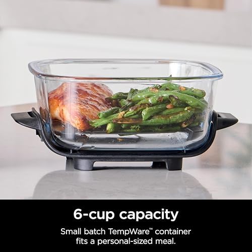 Ninja 6-Cup CleanCrisp Glass Container with Storage Lid