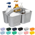 Tiawudi Portable Shower Caddy with Handle, Plastic
