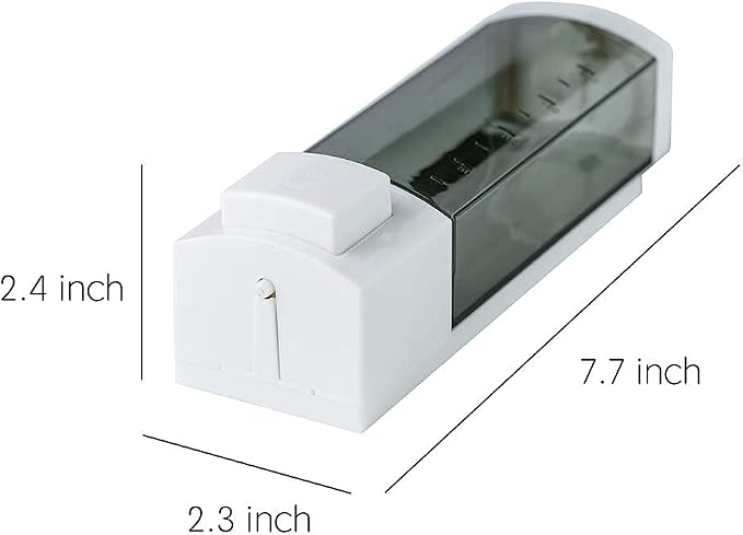 Soap Dispensers 250ml ABS Plastic Drill Free - Image 5