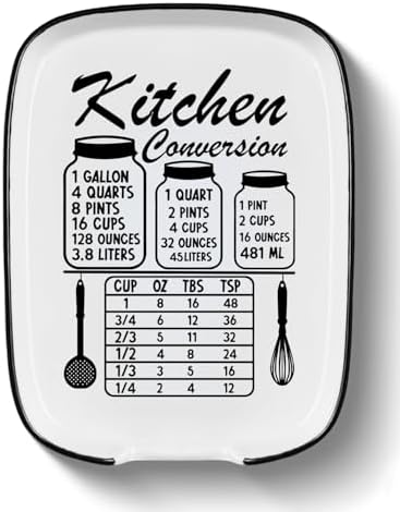 Funny Spoon Rest for Stove Top, Ceramic Spoon Holder for Kitchen