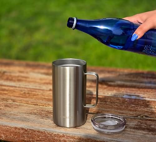 CHILLOUT LIFE Stainless Steel 20 oz Vacuum Insulated Coffee Mug with