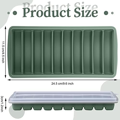 Eaasty 2 Pcs Breastmilk Freezer Storage Baby Food Milk Freezer Trays