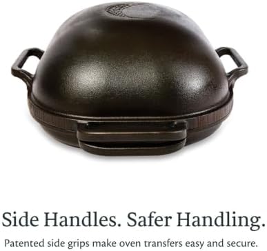 Challenger Bread Pan, Care Kit, & Oven Gloves Bundle - Cast Iron Bread