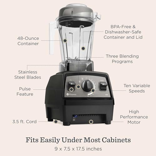 Vitamix Propel Series 510 Blender, Slate