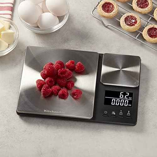 KitchenAid KQ909 Dual Platform Digital Kitchen and Food Scale