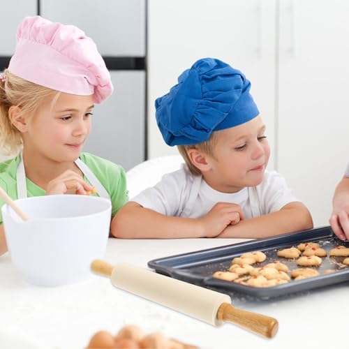 Silicone Dough Rolling Pin Xmas for Rolling Dough Cookies