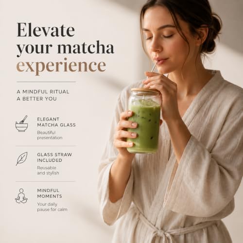 BARISTA EMPEROR® PREMIUM 8pcs MATCHA WHISK SET - Professional Matcha
