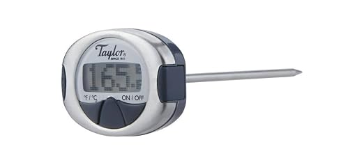 Taylor Pro Instant Read Digital Food Thermometer – Stainless Steel Probe - Image 2