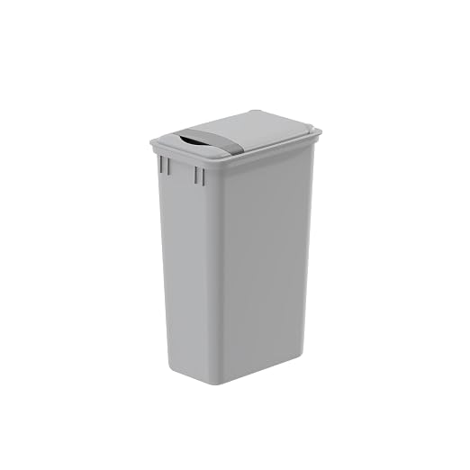 Dowell Wastebasket Trash Can Container, Plastic Garbage Bin, - Image 4