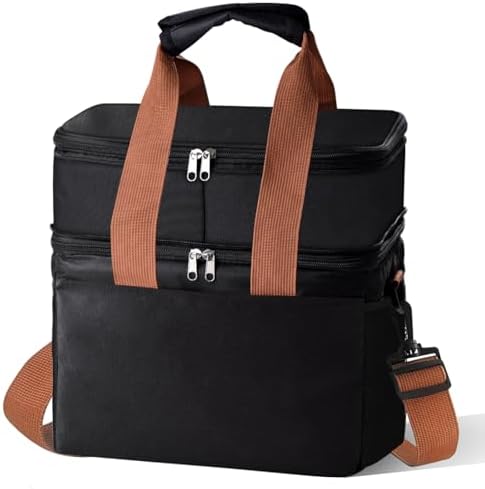 Lunch Bag Upgraded Insulated Lunch Box for Men and Women - 15-20L