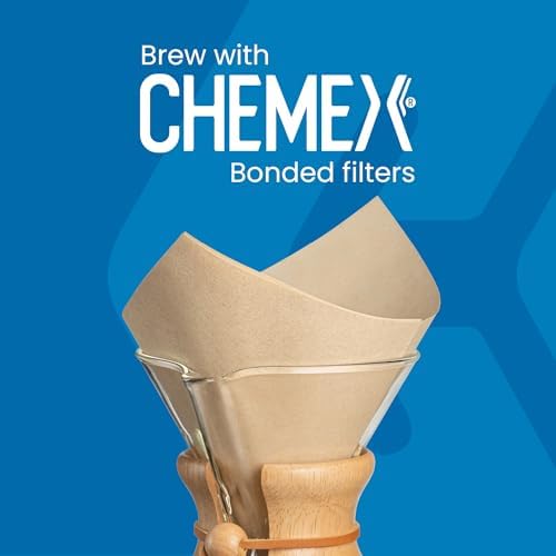 CHEMEX Bundle, 8-Cup, 100 ct Square Filters