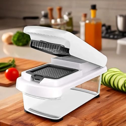 15-in-1 Vegetable Chopper and Mandoline Slicer Set