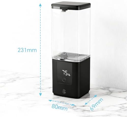 LAOPAO Soap Dispenser, Automatic Soap Dispenser Wall Mount
