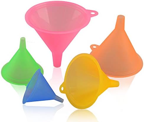 Plastic Funnel Set Funnels, Multipurpose Funnels Wide Mouth Funnel