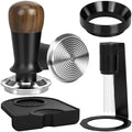 51mm Espresso Accessories Kit - Tamper, WDT Tool, Funnel & Mat