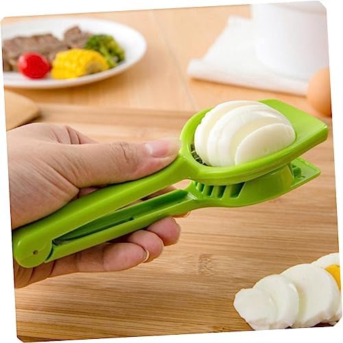 Multifunctional Egg Slicer for Mushrooms and Avocados, ABS Green