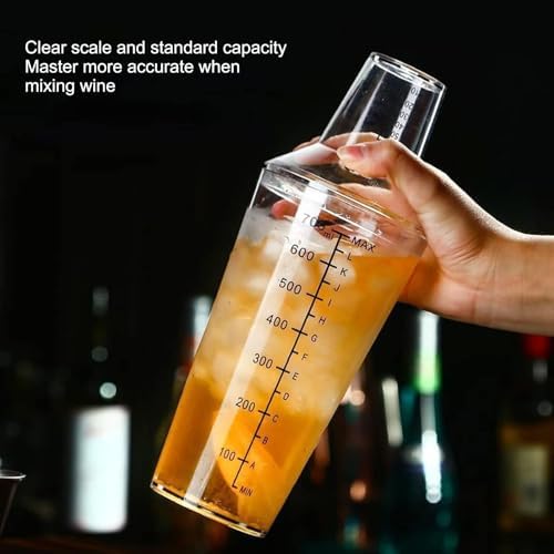 Plastic Cocktail Shaker, Clear Plastic Cocktail Shaker Bottle Drink