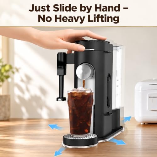 Acrylic Coffee Maker Slider Tray for Ninja PB051