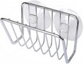 Toplife Stainless Steel Sink Sponge Caddy, Silver