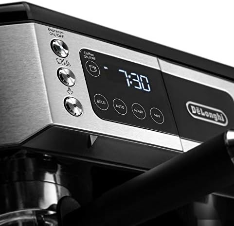 De'Longhi All-in-One Coffee Maker and Espresso Machine, 12 oz
