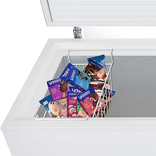Orgneas 17.5" Freezer Organizer Bins