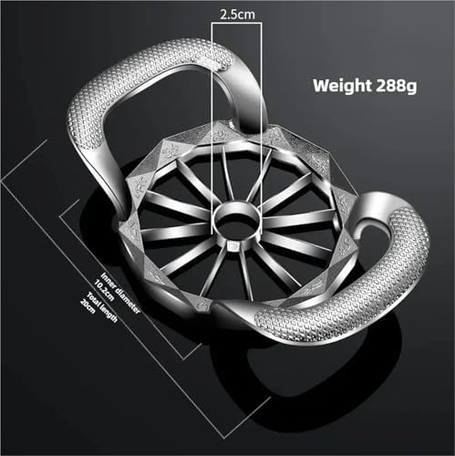 Stainless Steel Apple Slicer And Corer - Sharp, Durable, And Easy To