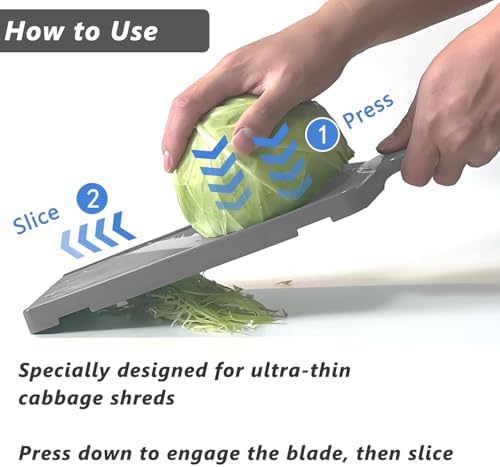 Cabbage Shredder, 1 mm Mandoline Slicer