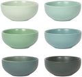 Now Designs Leaf Ceramic Pinch Bowl Set, Mini Bowls for Dipping and