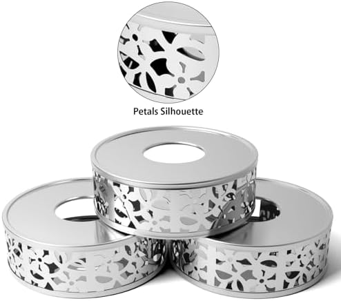 Tea Warmer Petals Silhouette, 3 Pack