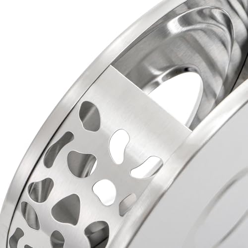 Coloch 3 Pack Teapot Warmer, Stainless Steel Tea Warmer with Tealight