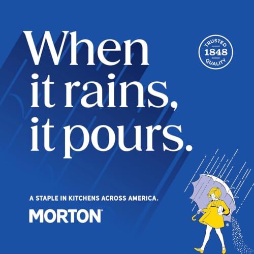 Morton McCormick Salt and Pepper Shaker Set, 5.25 Ounce, 12 Pack